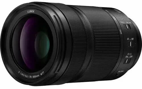 Panasonic Lumix S 70-300mm f/4.5-5.6 MACRO O.I.S. S-R70300 - фото 2