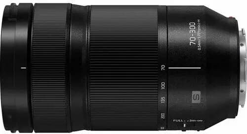 Panasonic Lumix S 70-300mm f/4.5-5.6 MACRO O.I.S. S-R70300 - фото 5
