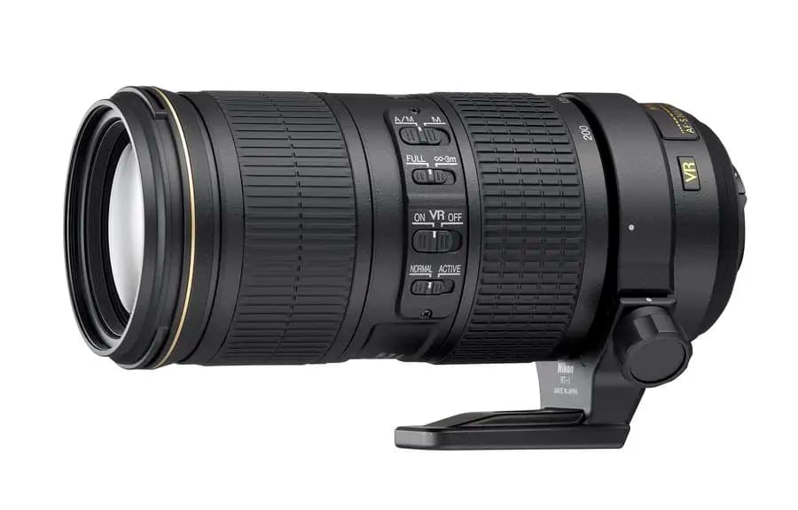 Nikon AF-S Nikkor 70-200mm f/4G ED VR - фото 2