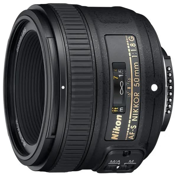Nikon AF-S Nikkor 50mm f/1.8G - фото 3
