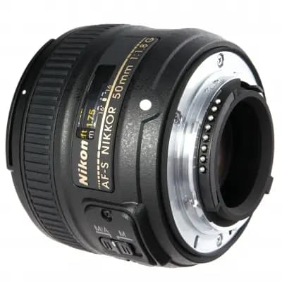 Nikon AF-S Nikkor 50mm f/1.8G - фото 4