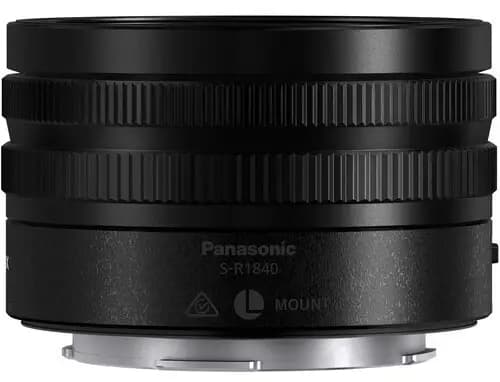 Panasonic Lumix S 18-40mm f/4.5-6.3 - фото 2