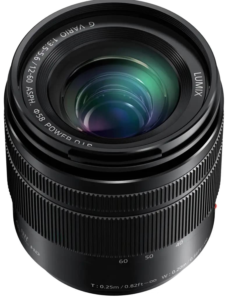 Panasonic LUMIX G VARIO 12-60mm f/3.5-5.6 - фото 2