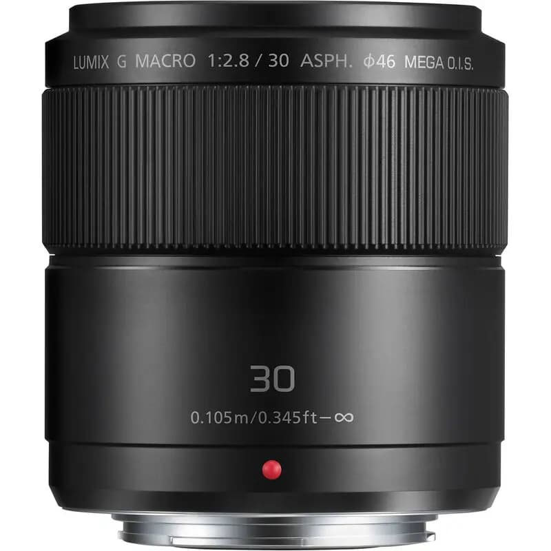 Panasonic LUMIX G MACRO 30mm f/2.8 ASPH. MEGA O.I.S. - фото 3