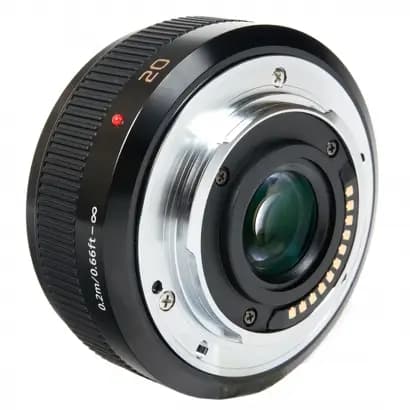 Panasonic LUMIX G 20mm f/1.7 II ASPH Black (HH020A) - фото 3