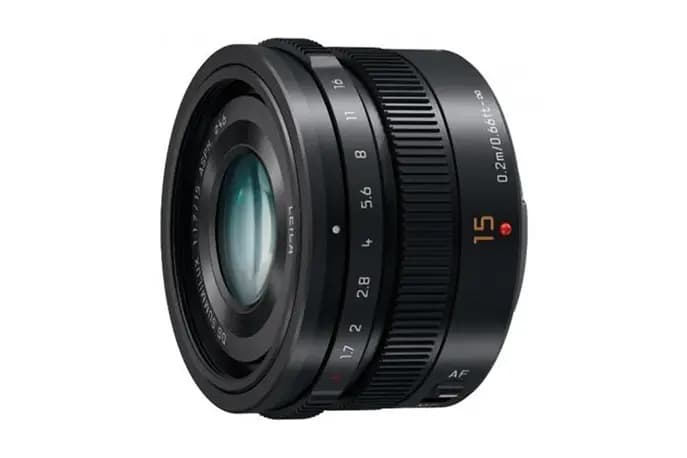 Panasonic 15mm f/1.7 Black - фото 2