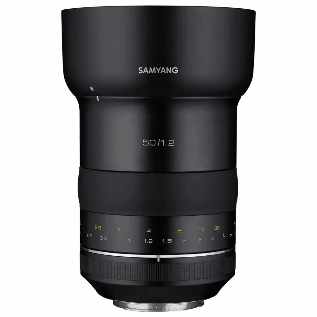 Samyang XP 50mm f/1.2 (Canon AE) - фото 2