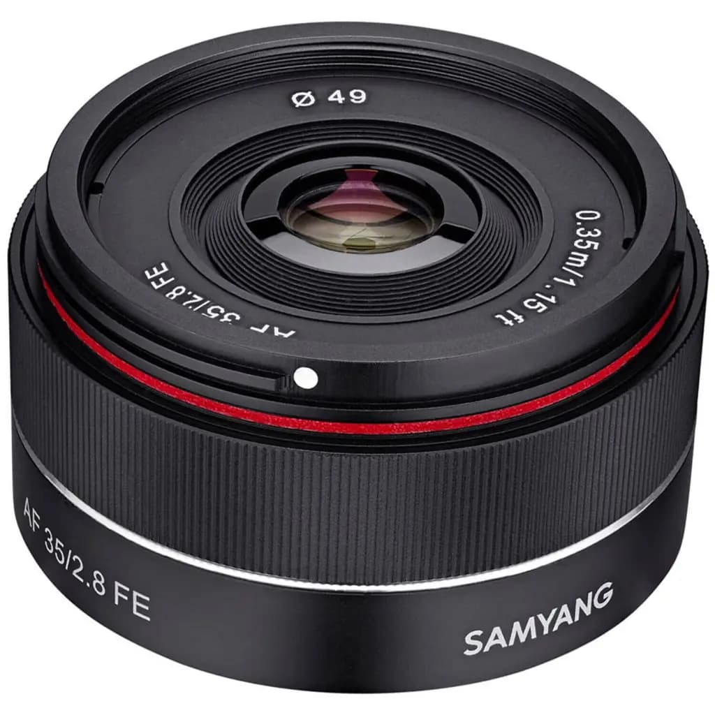 Samyang AF 35mm f/2.8 FE for Sony E mount - фото 2