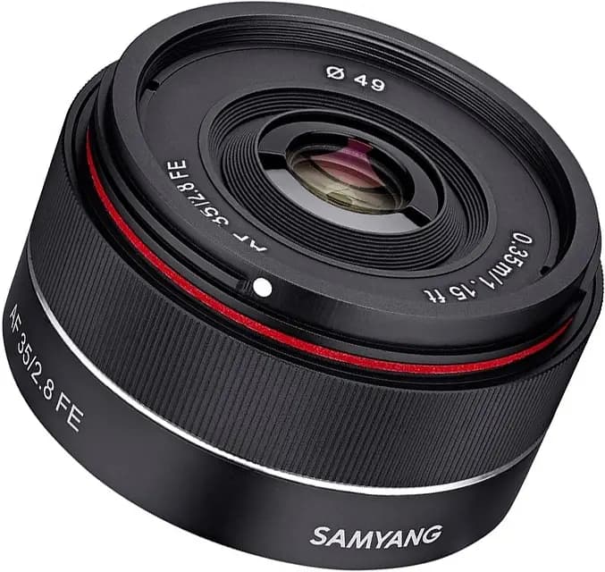 Samyang AF 35mm f/2.8 FE for Sony E mount - фото 3
