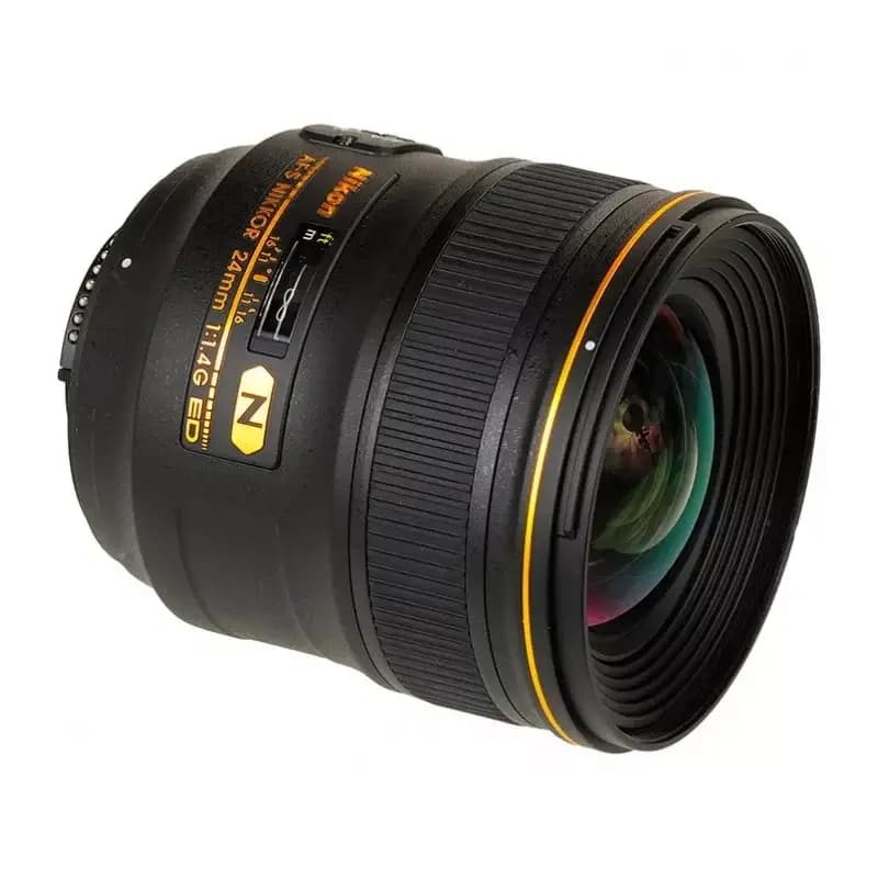 Nikon AF-S Nikkor 24mm f/1.4 ED - фото 4
