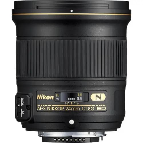 Nikon AF-S 24mm f/1.8 G ED - фото 3