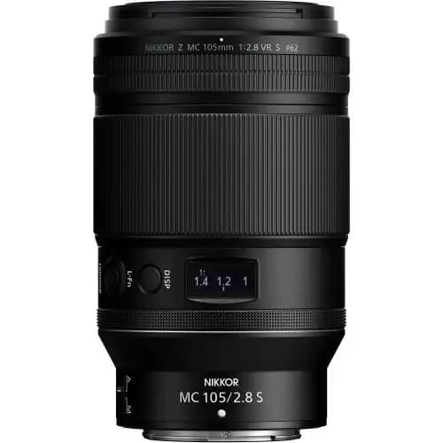 NIKKOR Z MC 105mm f/2.8 VR S Macro - фото 3