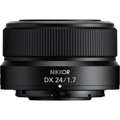 NIKKOR Z DX 24mm f/1.7 - фото 2