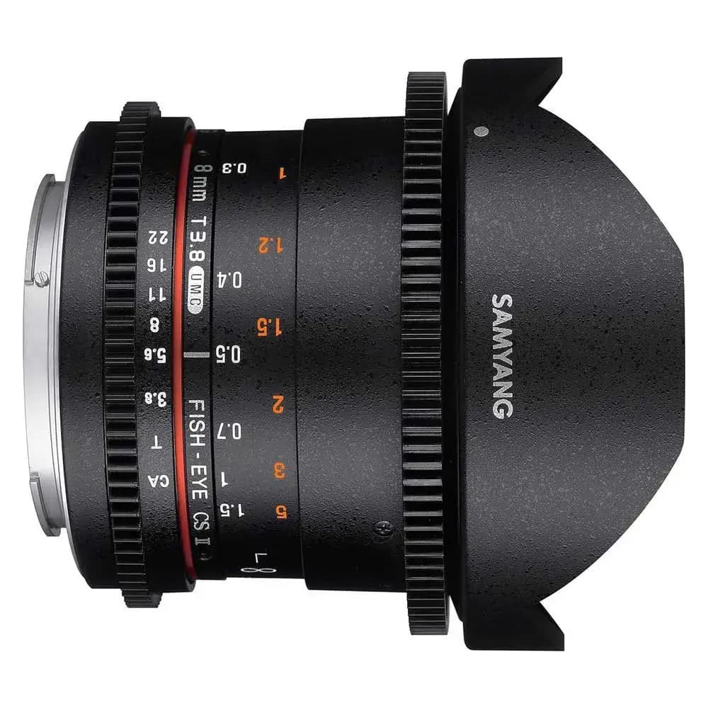 Samyang 8mm T3.8 Cine VDSLR II (Sony E) - фото 2