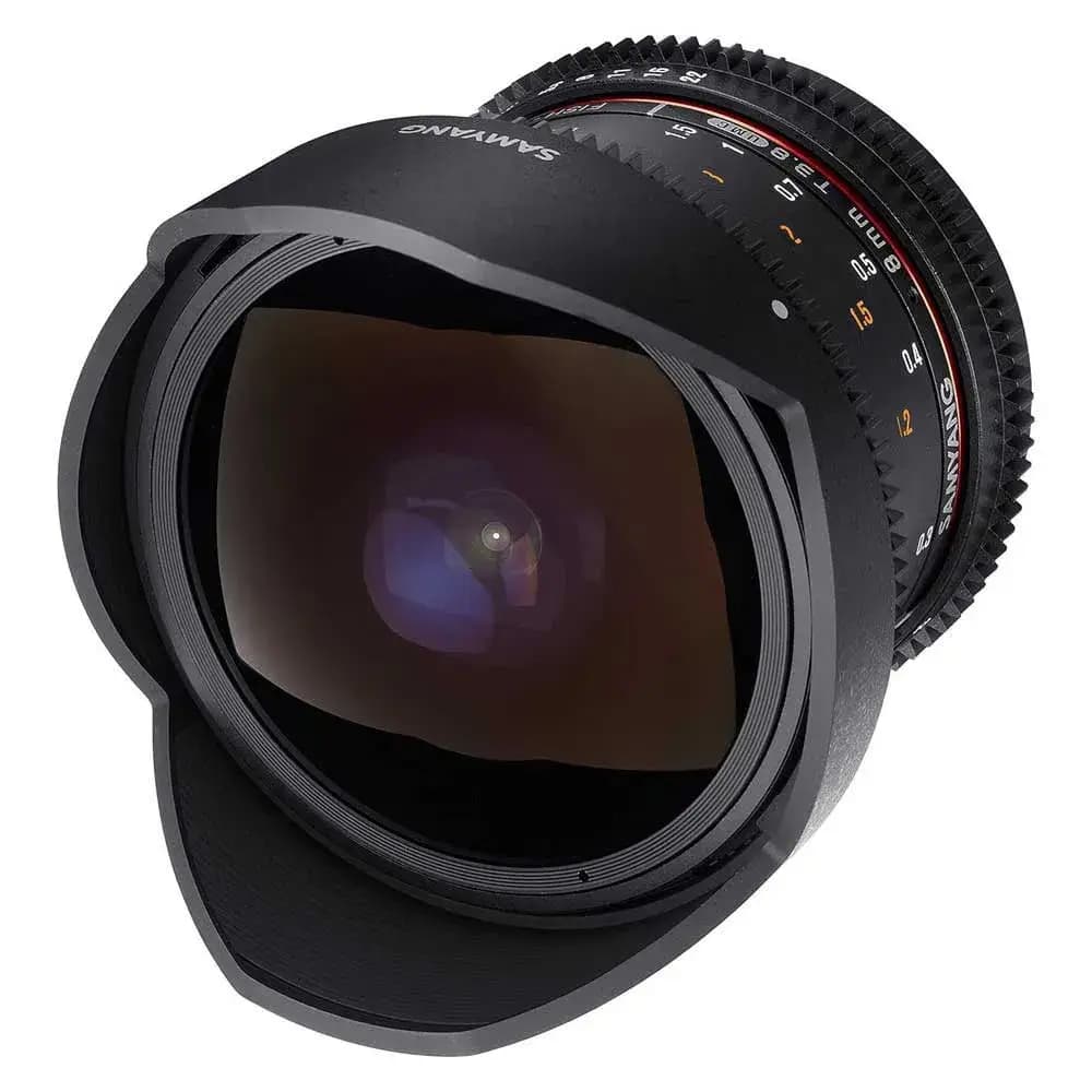 Samyang 8mm T3.8 Cine VDSLR II (Sony E) - фото 3