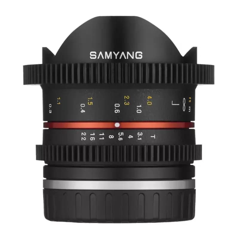 Samyang 8mm T3.1 Cine II (Sony E) - фото 2