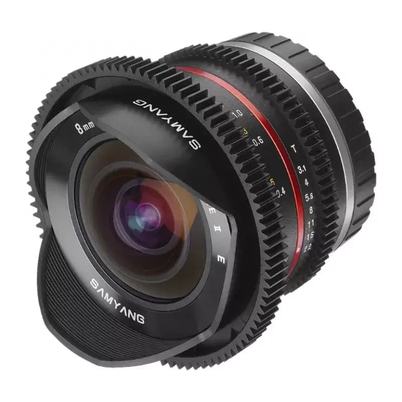 Samyang 8mm T3.1 Cine II (Sony E) - фото 3