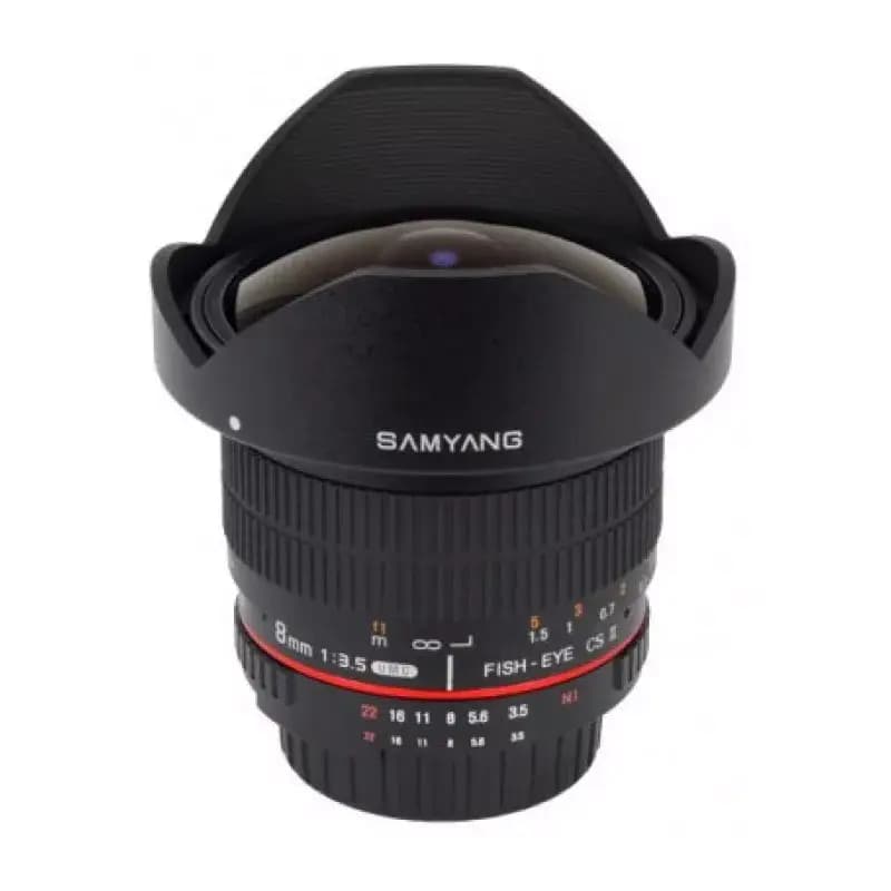 Samyang 8mm f/3.5 UMC Fisheye CS II for Fuji X - фото 2