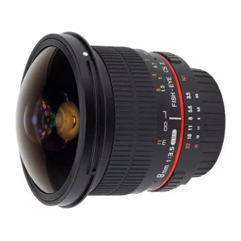 Samyang 8mm f/3.5 UMC Fisheye CS II for Fuji X - фото 3