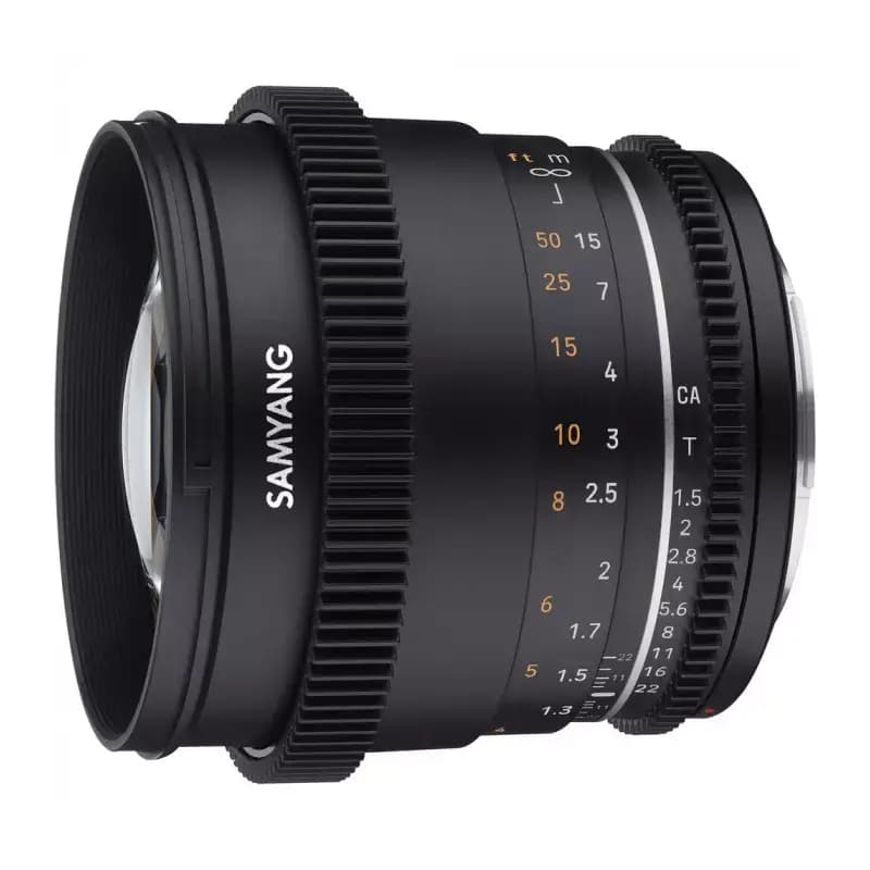 Samyang 85mm T1.5 Cine VDSLR II (Canon) - фото 3