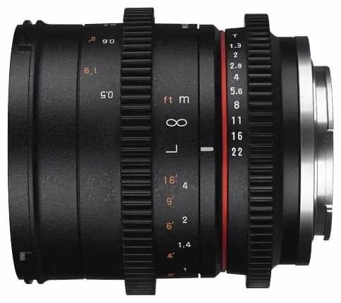 Samyang 50mm T1.3 Cine (Sony E) - фото 2