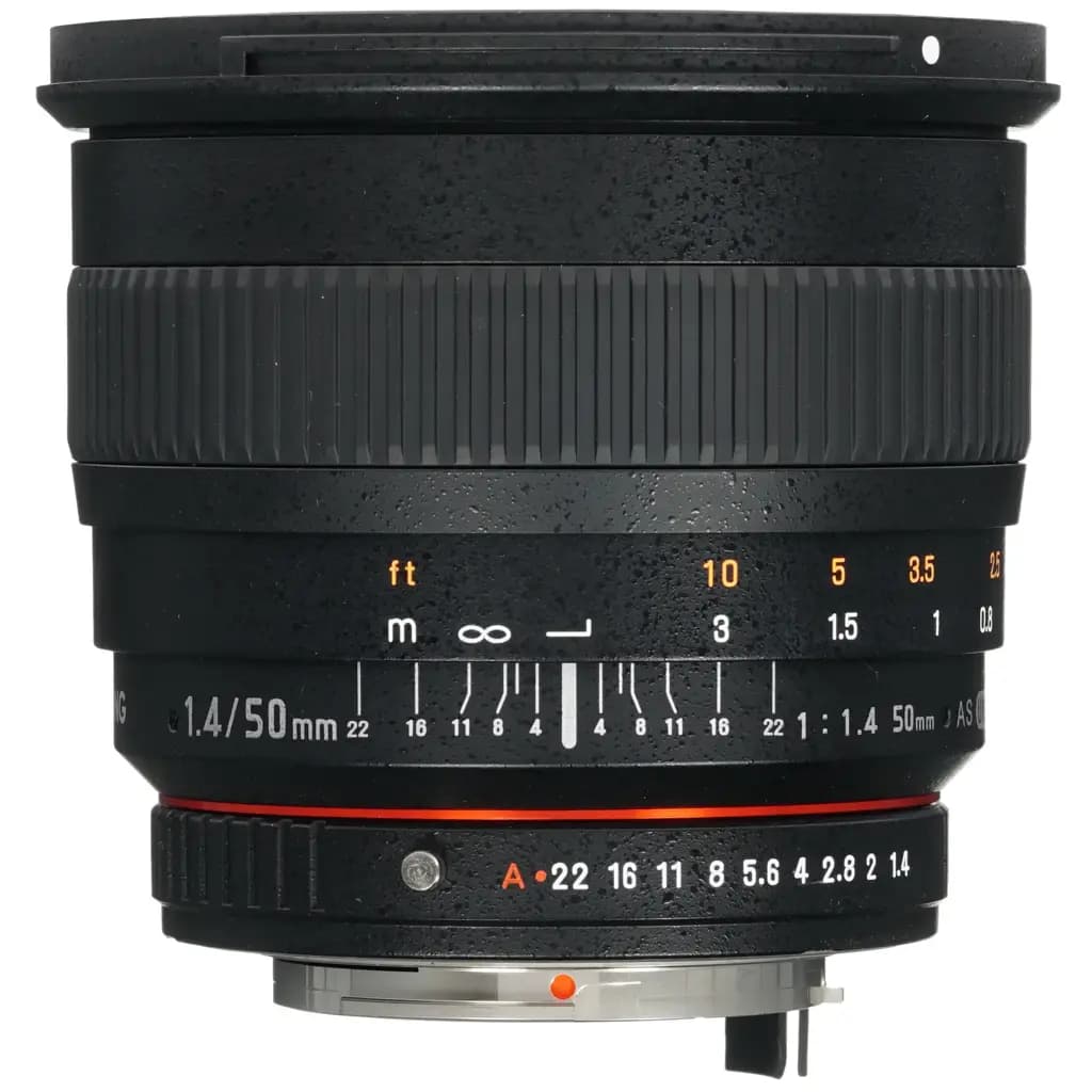 Samyang 50mm f/1.4 (Pentax) - фото 2