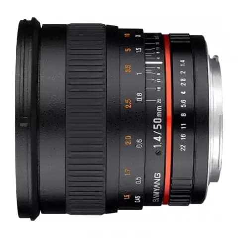 Samyang 50mm f/1.4 (Nikon) - фото 2