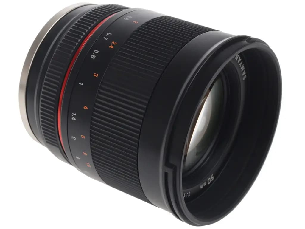 Samyang 50mm f/1.2 (Sony E) - фото 5
