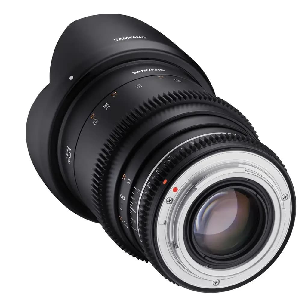 Samyang 35mm T1.5 MK2 (Canon) - фото 2