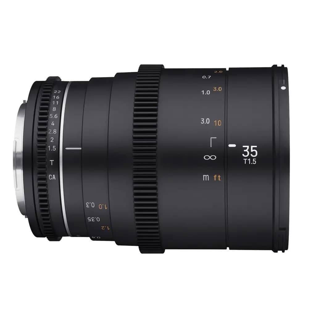 Samyang 35mm T1.5 MK2 (Canon) - фото 3