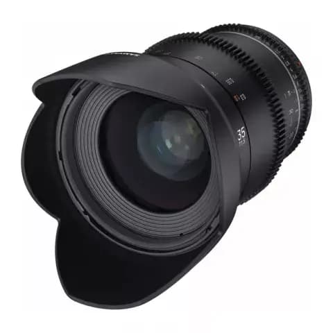 Samyang 35mm T1.5 Cine VDSLR II (Canon) - фото 3