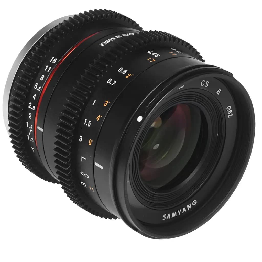 Samyang 35mm T1.3 Cine (Sony E) - фото 3