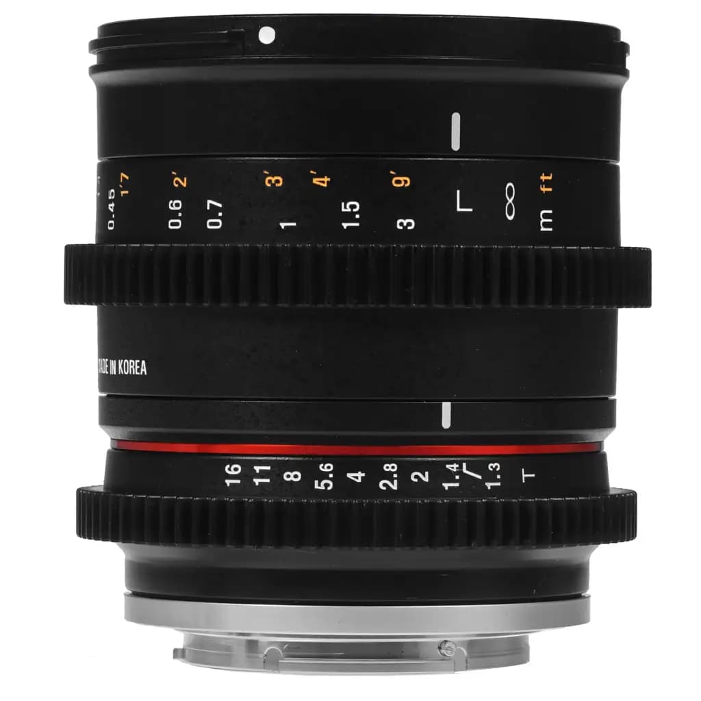 Samyang 35mm T1.3 Cine (Sony E) - фото 2