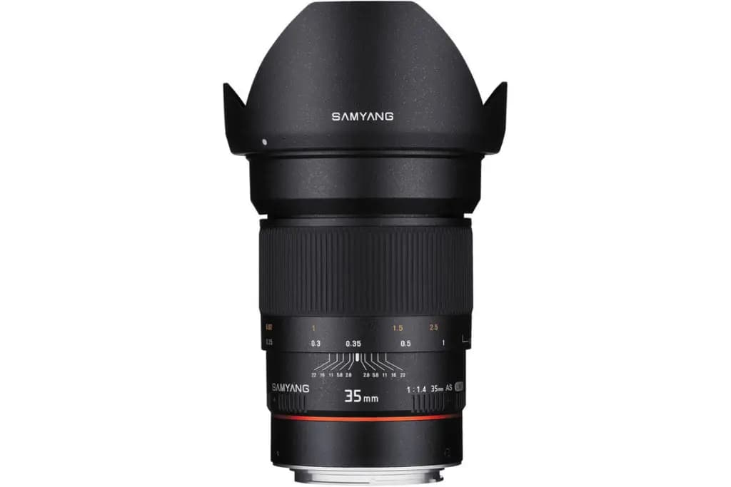 Samyang 35mm f/1.4 (Canon) - фото 2