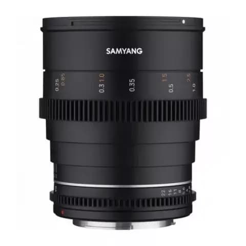 Samyang 24mm T1.5 Cine VDSLR (MFT) - фото 2