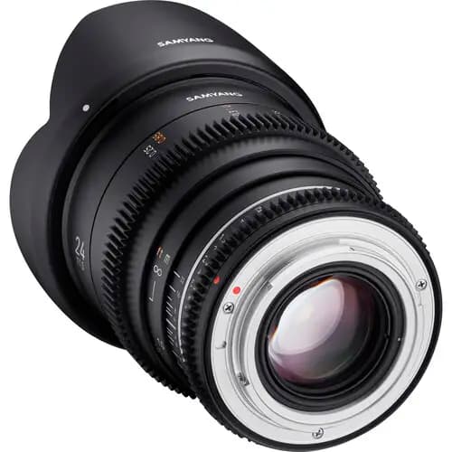 Samyang 24mm T1.5 Cine VDSLR (Canon) - фото 3