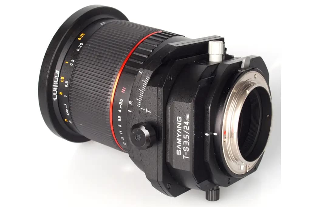 Samyang 24mm f/3.5 T/S (Canon) - фото 3