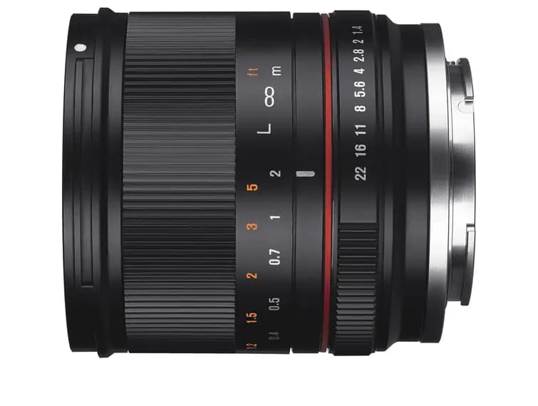 Samyang 21mm f/1.4 (MFT) - фото 2