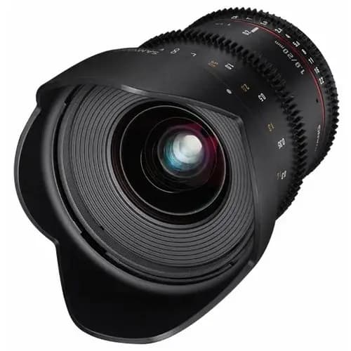 Samyang 20mm T1.9 Cine VDSLR (Nikon) - фото 2