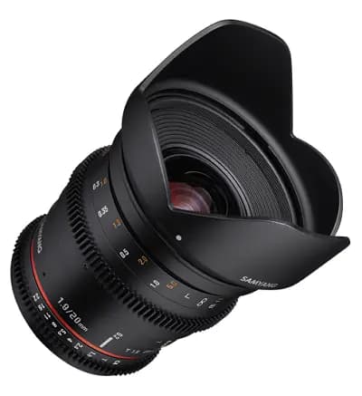 Samyang 20mm T1.9 Cine VDSLR (Canon) - фото 2