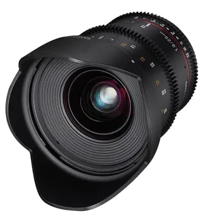 Samyang 20mm T1.9 Cine VDSLR (Canon) - фото 3