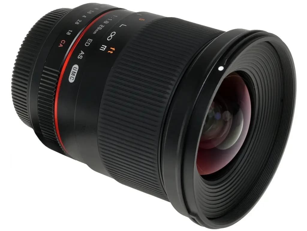 Samyang 20mm f/1.8 (Canon) - фото 3