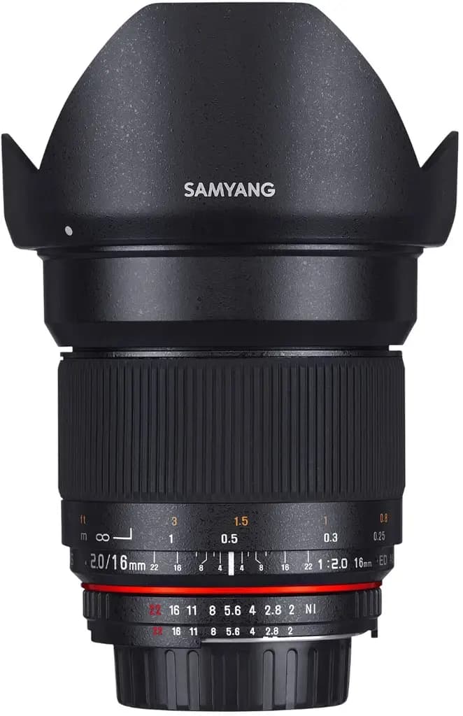 Samyang 16mm T2.6 Cine VDSLR (Nikon) - фото 2