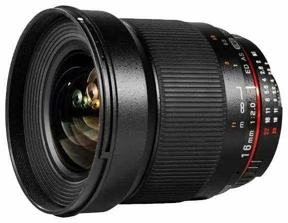 Samyang 16mm T2.6 Cine VDSLR (Nikon) - фото 3
