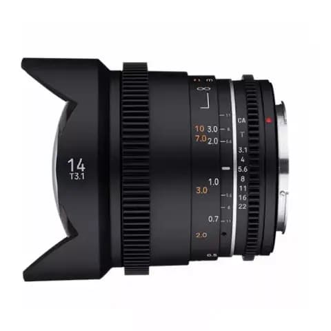 Samyang 14mm T3.1 Cine VDSLR II (Canon) - фото 3