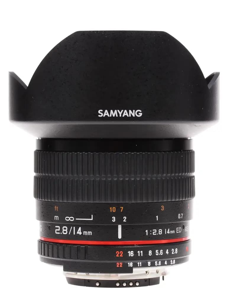 Samyang 14mm f/2.8 (Nikon AE) - фото 3