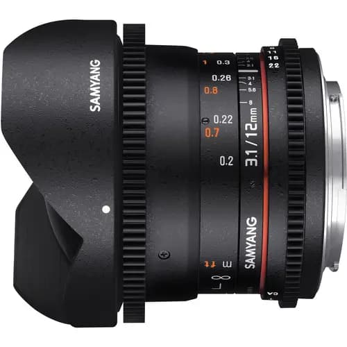 Samyang 12mm T3.1 Cine VDSLR (Sony A) - фото 3