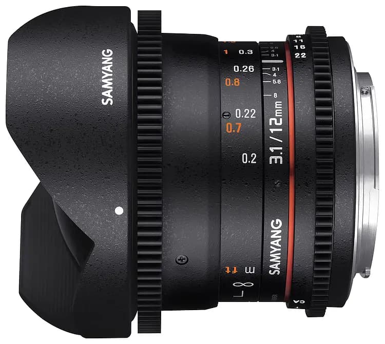 Samyang 12mm T3.1 Cine VDSLR (MFT) - фото 2