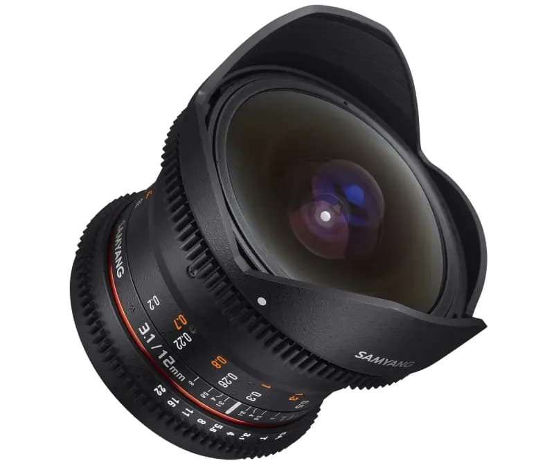 Samyang 12mm T3.1 Cine VDSLR (MFT) - фото 3