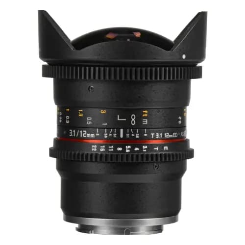 Samyang 12mm T3.1 Cine VDSLR (Canon) - фото 2